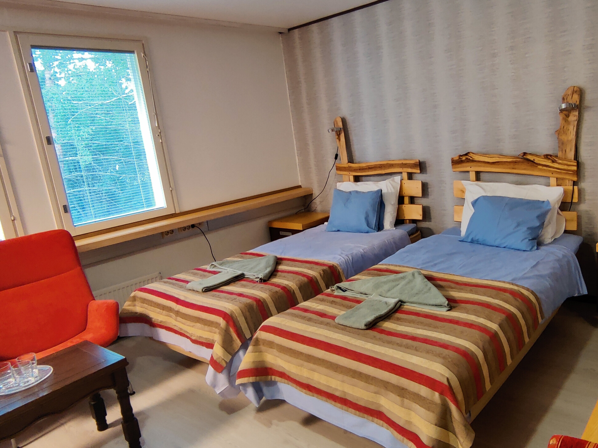 3 hengen superior huone