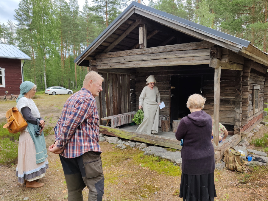 Huhdasjärvi museokangas