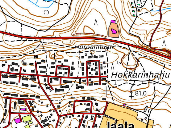 jaalankyla_hokkarinharju_kartta