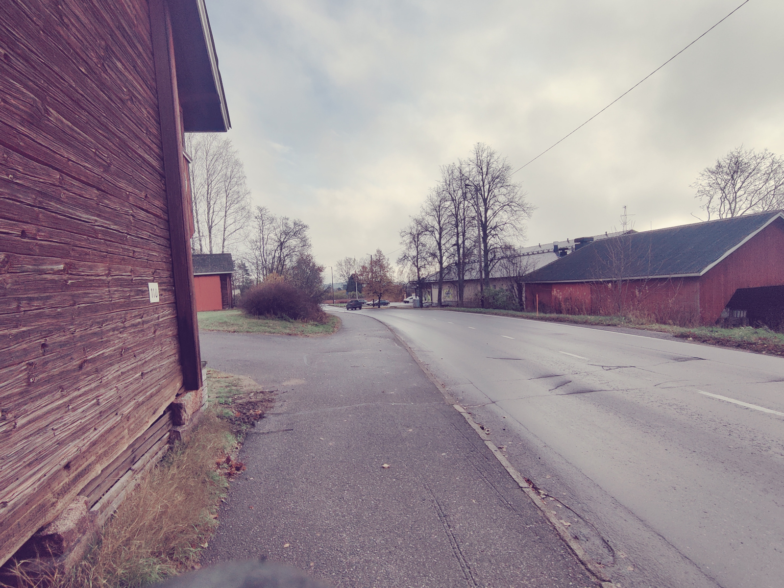 Jaalantien vanhoja rakennuksia