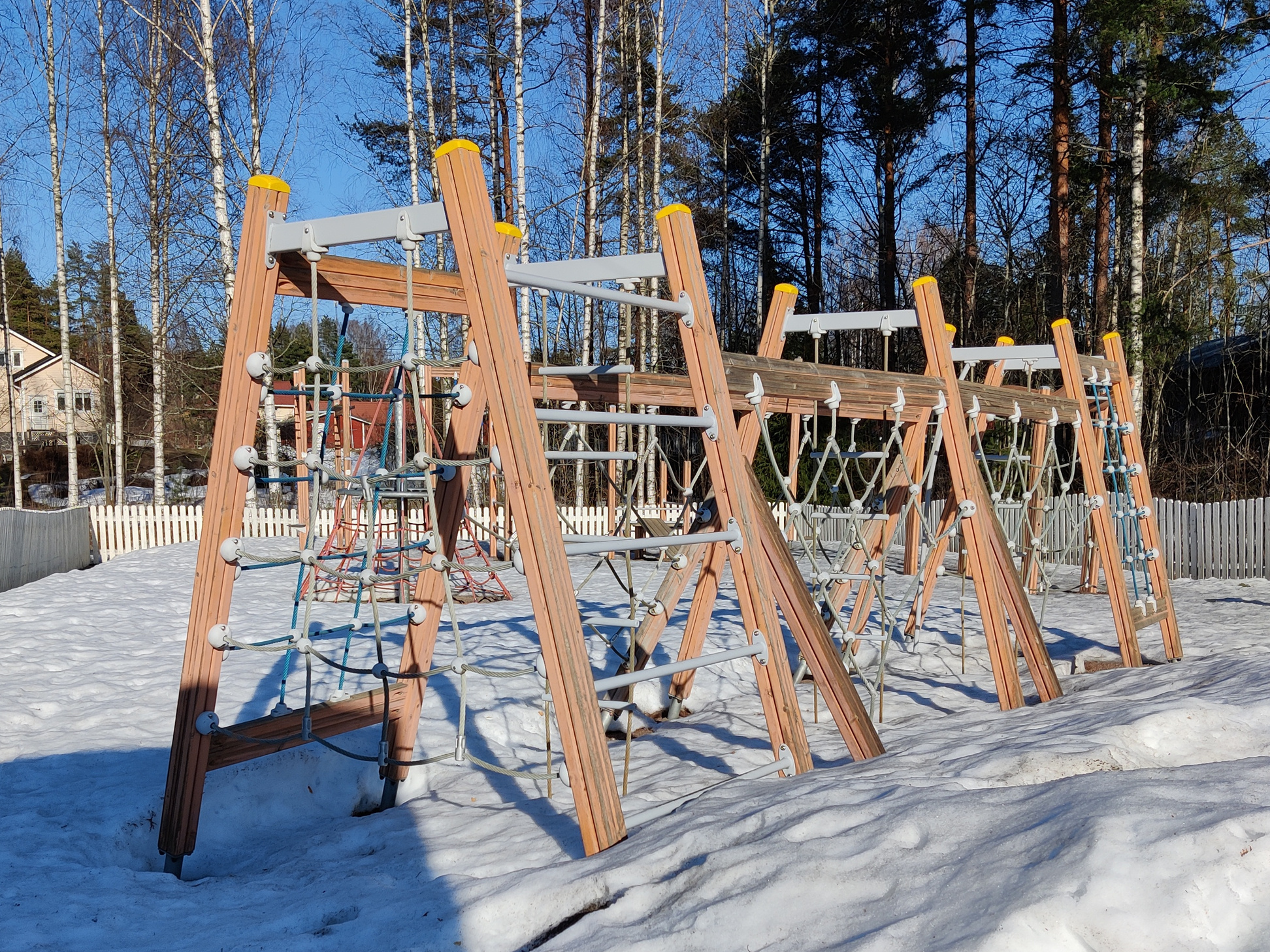 Jaalan koulun leikkipaikka