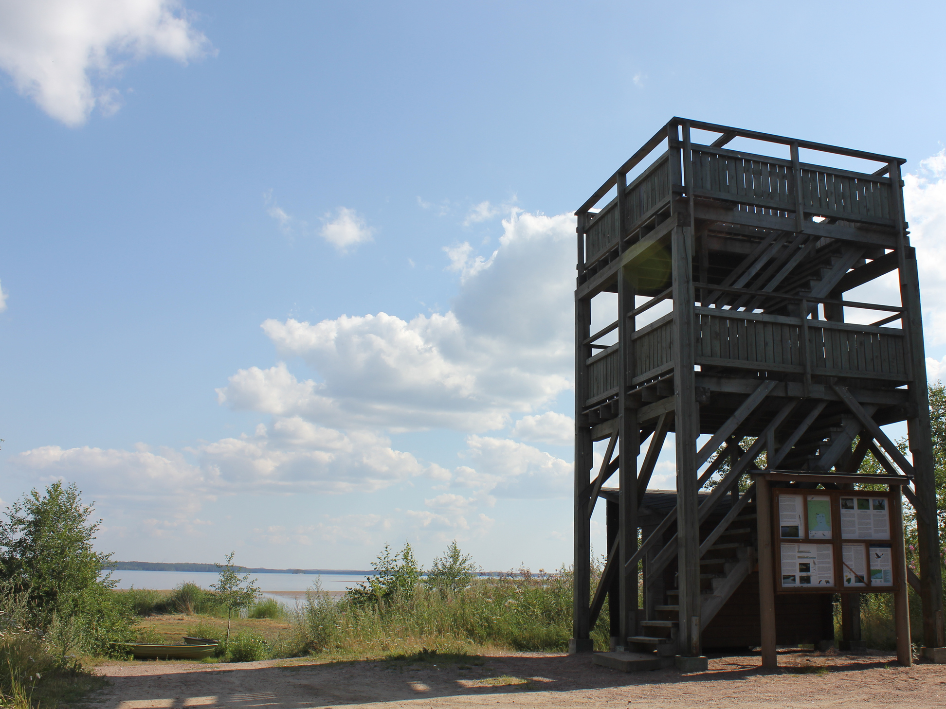 Jaalanlahden lintutorni