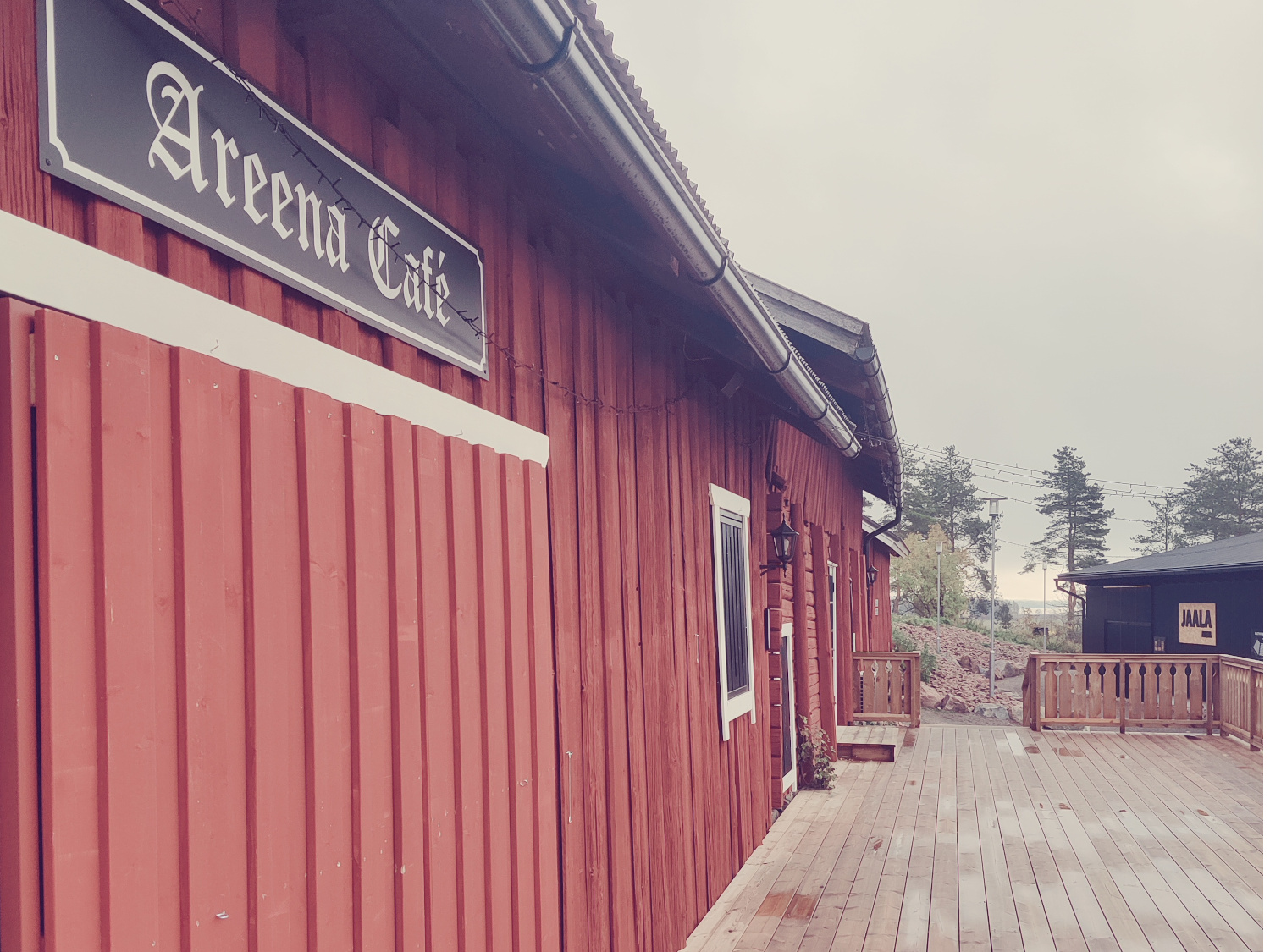 areena cafe Liikasenmäki