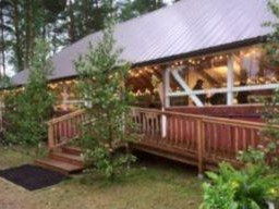 Hartola pvy talo tanssilava