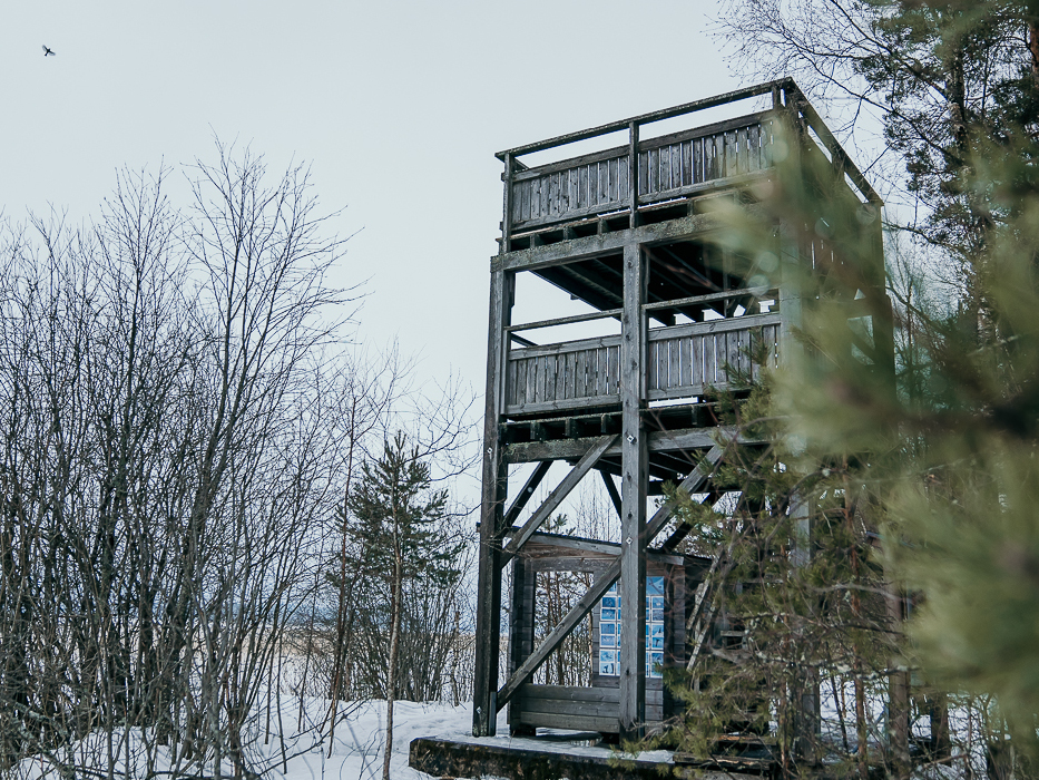 Mukulanlahden lintutorni