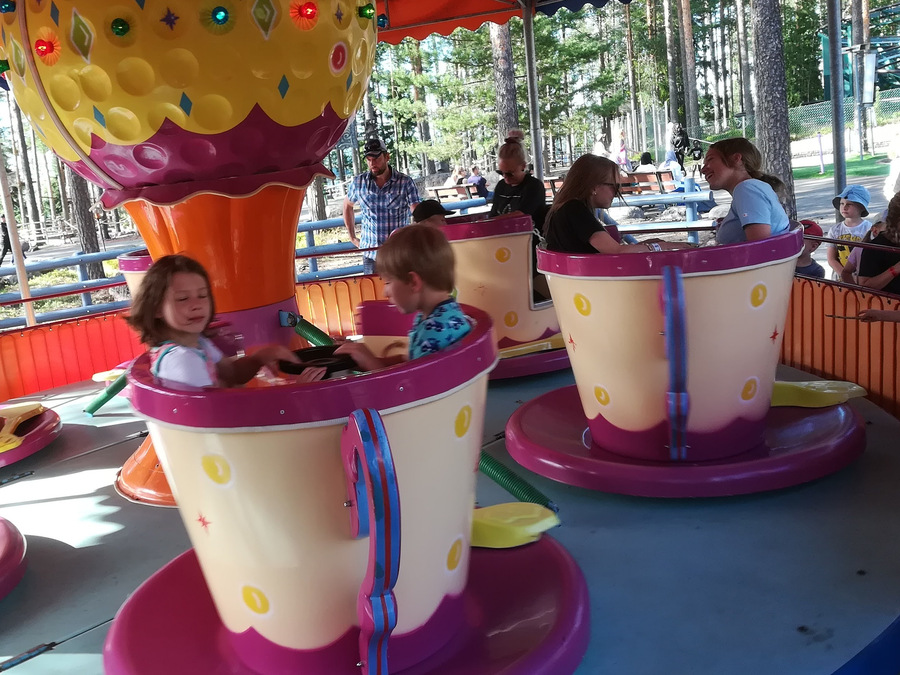 tykkimäki huvipuisto